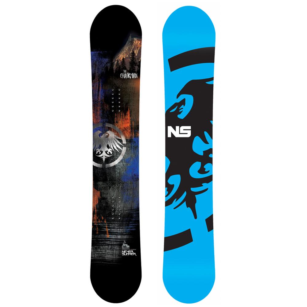 Never Summer Chairman Snowboard (Men's) Peter Glenn