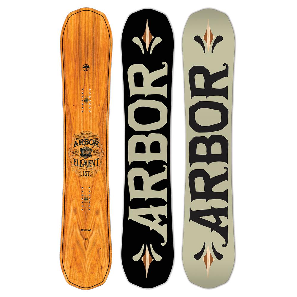 arbor element 157
