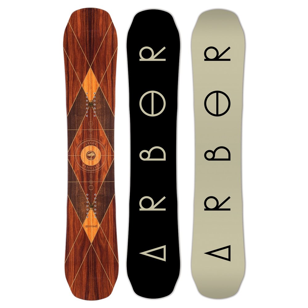 Arbor Wasteland Snowboard (Men's) Peter Glenn