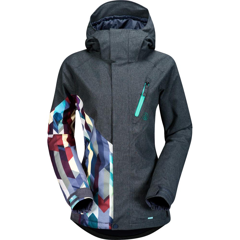 Volcom snowboard outlet jacket womens