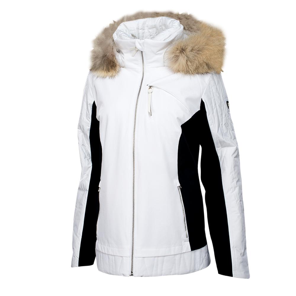 Spyder Diamond Insulated Ski Jacket with Real Fur Trim (Women's