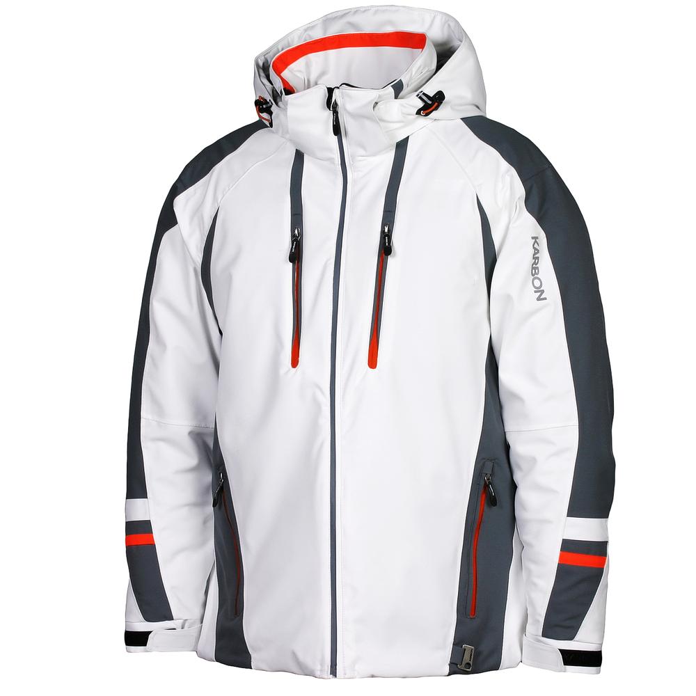 Karbon Chromium Insulated Ski Jacket (Men's) Peter Glenn