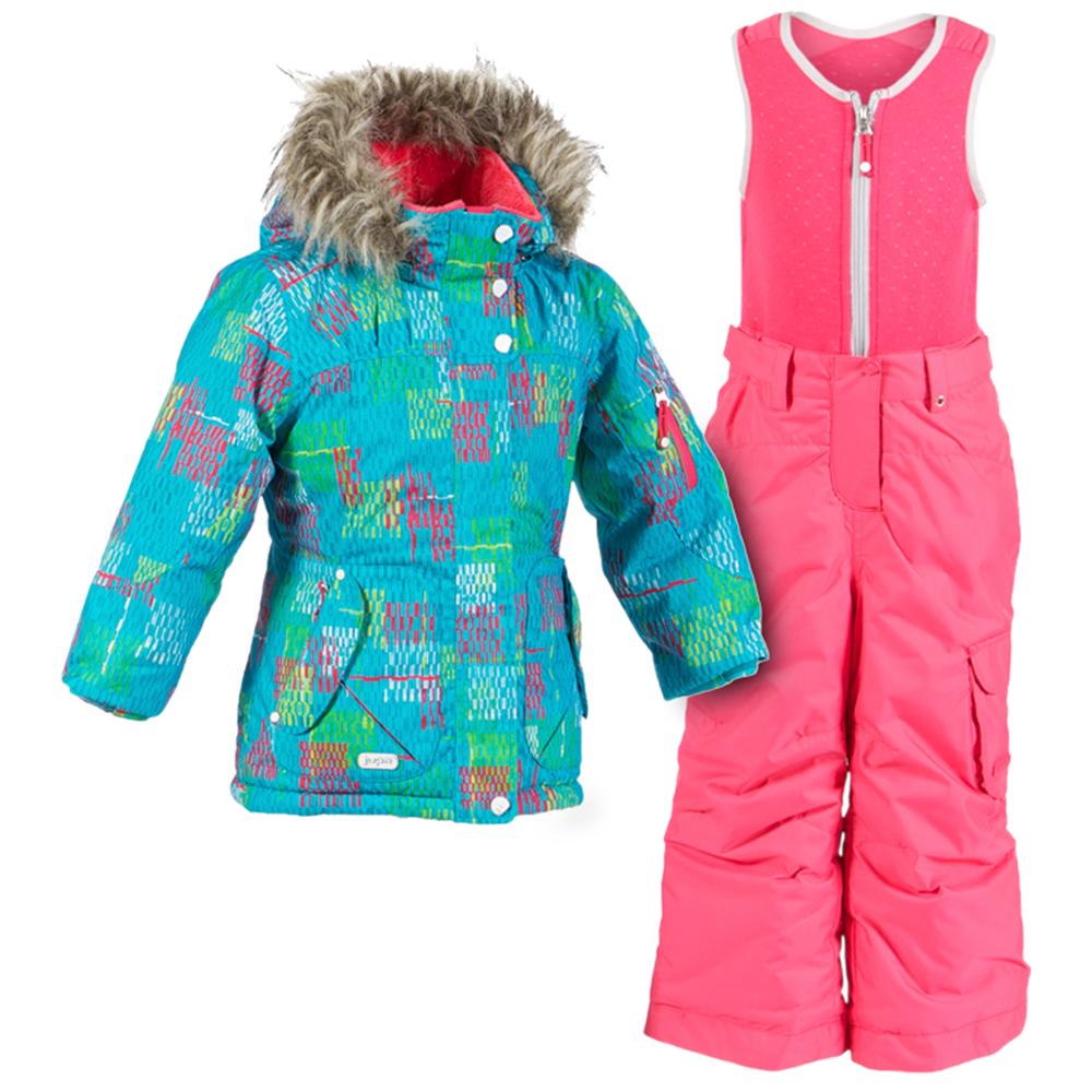 Girl Waterproof Snowsuit Winter Snow One Piece Ski Suit - Windbreaker And Hiking Jacket Price