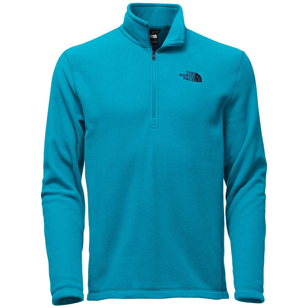 The North Face TKA 100 Glacier Half Zip Fleece Mid-Layer (Men's) | Peter Glenn