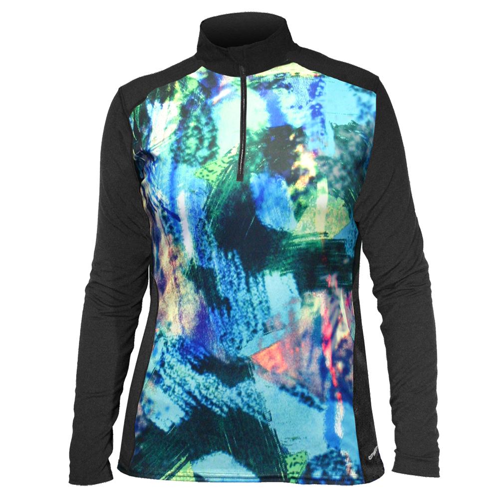 Hot Chillys Peachskins Print Baselayer Top (Women's) Peter Glenn