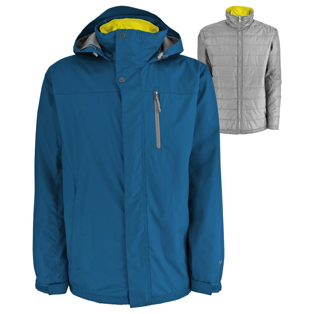 White Sierra Three Season 3in1 Ski Jacket (Men's) Peter Glenn