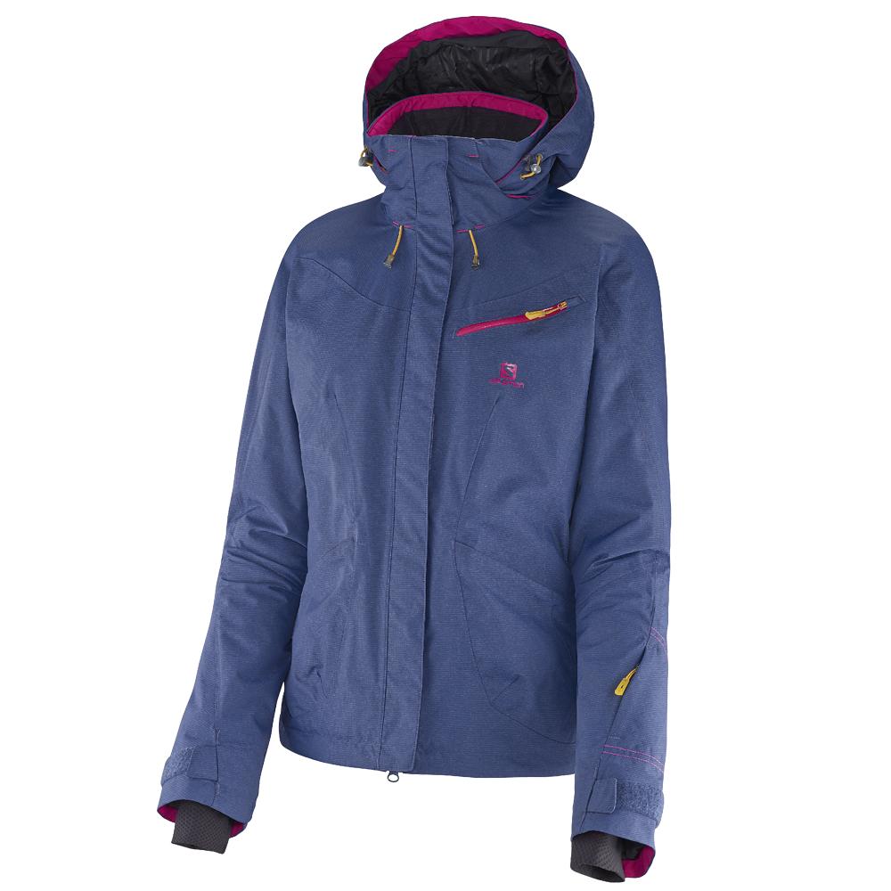Salomon Fantasy Insulated Ski Jacket (Women's) Peter Glenn