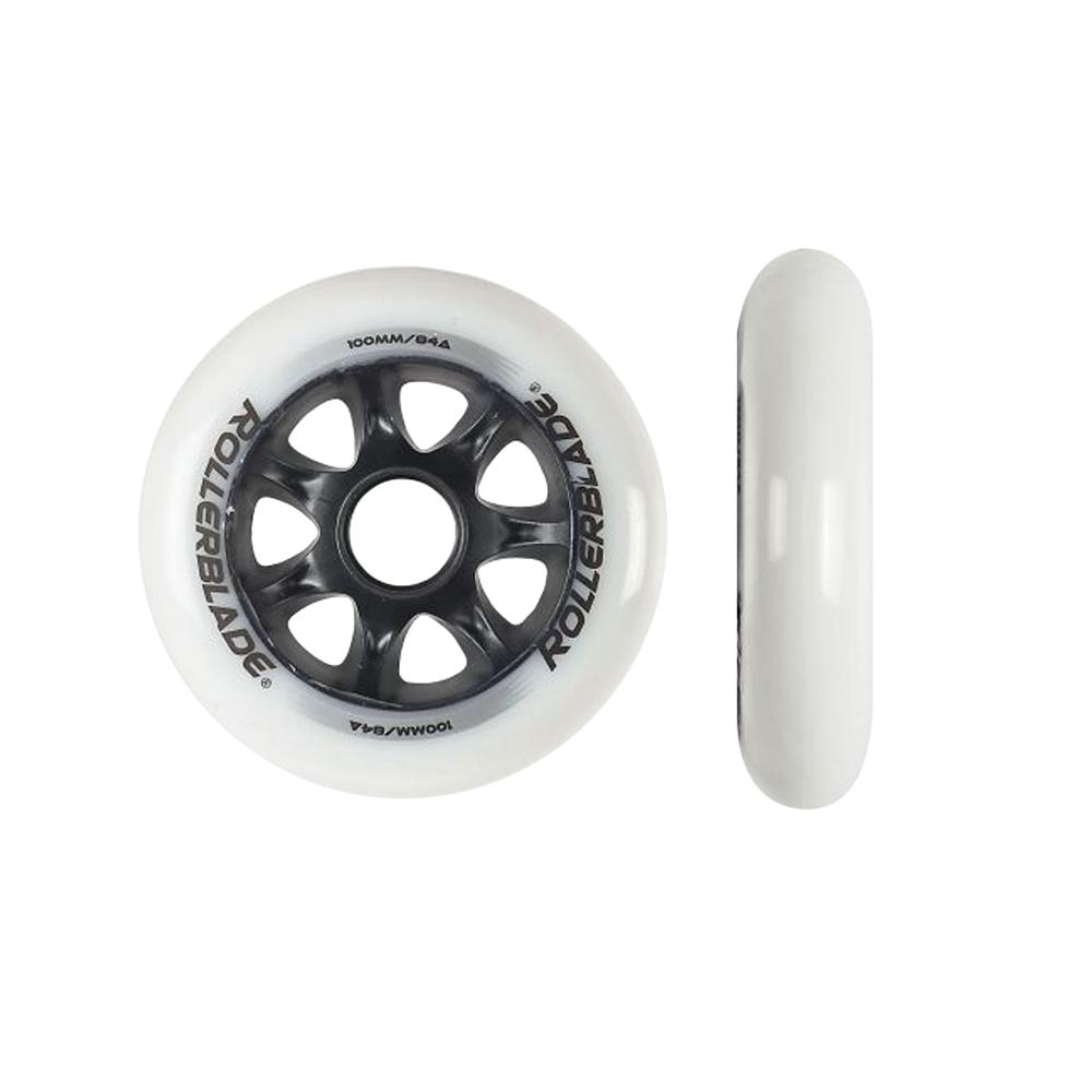 Rollerblade 100mm Inline Skate Wheel 8Pack Peter Glenn