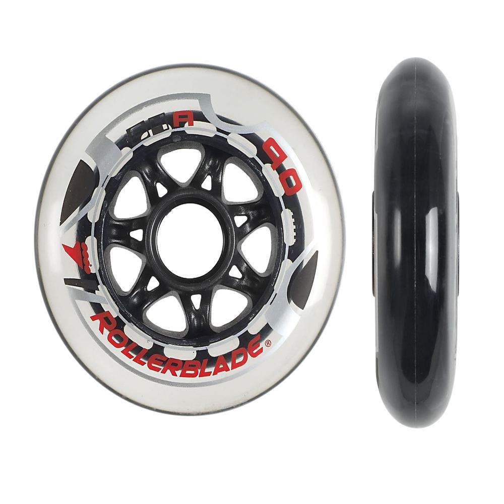 Rollerblade 90mm Inline Skate Wheel 8Pack Peter Glenn