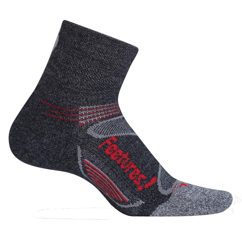 Feetures Elite Merino+ Light Quarter Socks (Adults') Peter Glenn