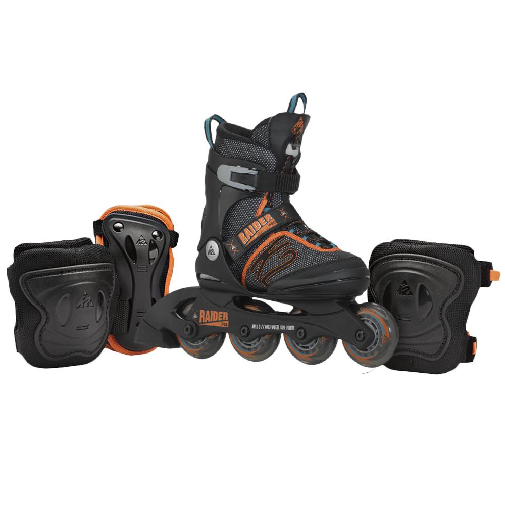 K2 Raider Pro Inline Skates & Pads (Boys') Peter Glenn