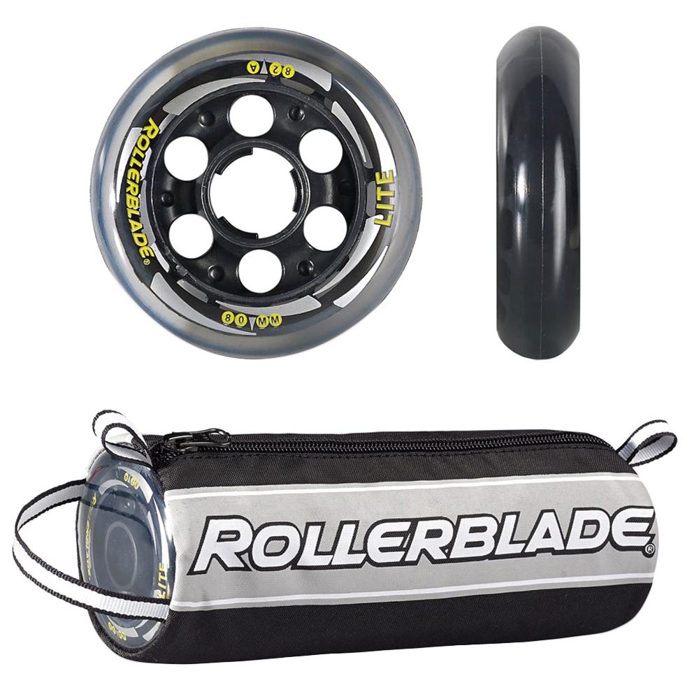Rollerblade 80mm Inline Skate Wheel 8Pack Peter Glenn