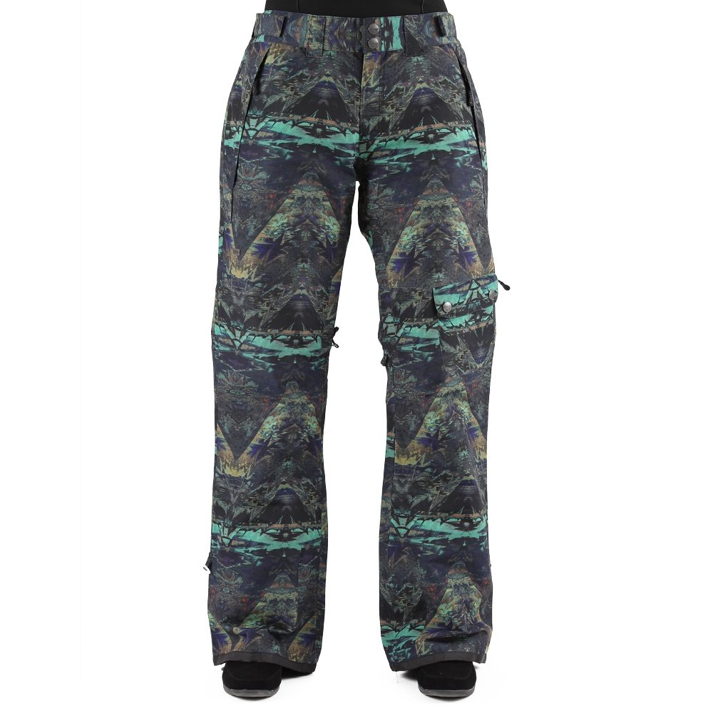 Liquid Kaleidoscope Insulated Snowboard Pant (Women's) Peter Glenn