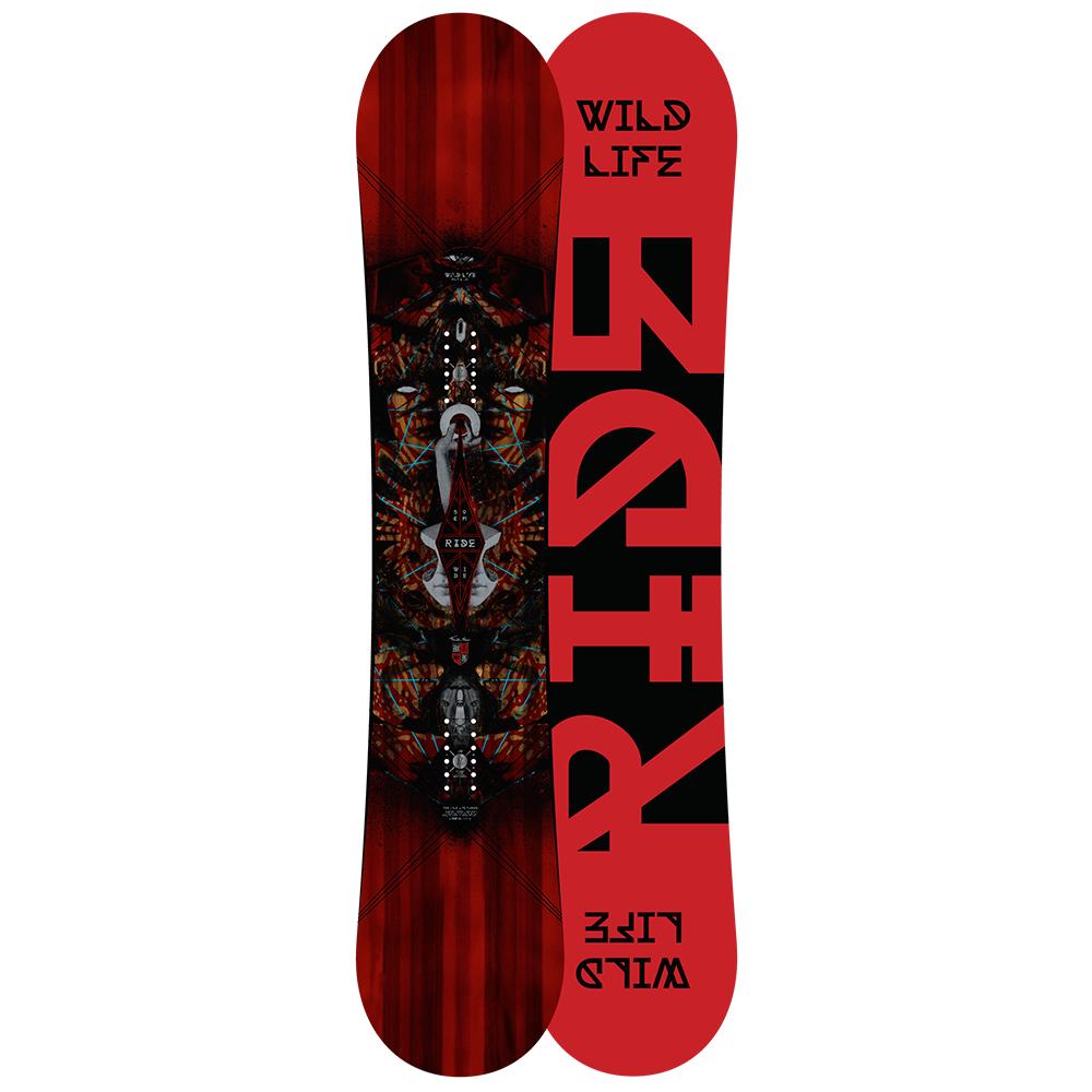 Ride Wild Life Wide Snowboard (Men's) Peter Glenn