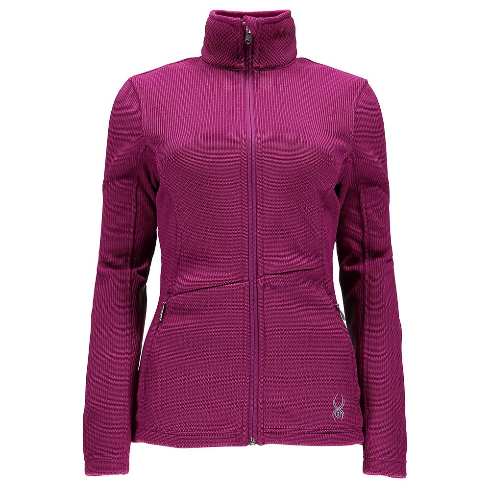 Spyder Activewear Violet Full Zip Jacket, Women's Fashion