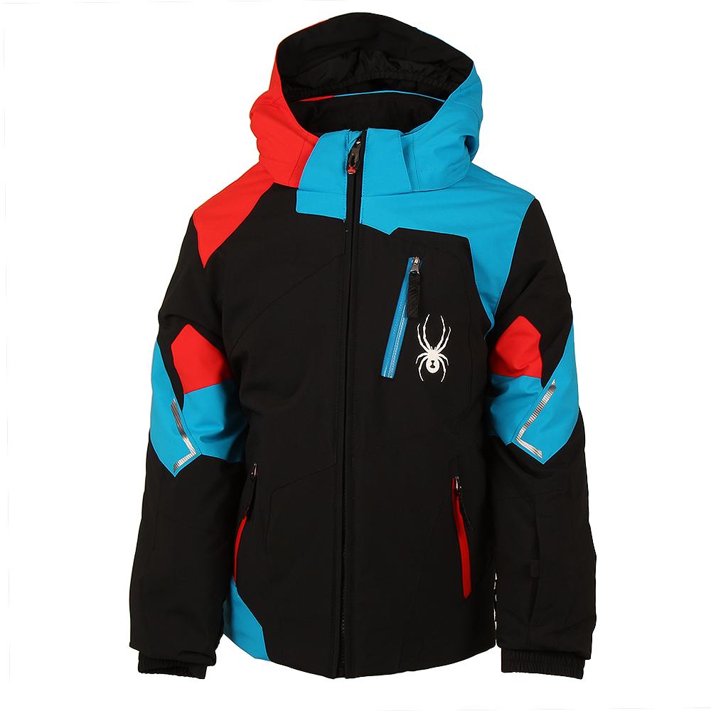 Spyder Mini Leader Insulated Ski Jacket (Little Boys') Peter Glenn