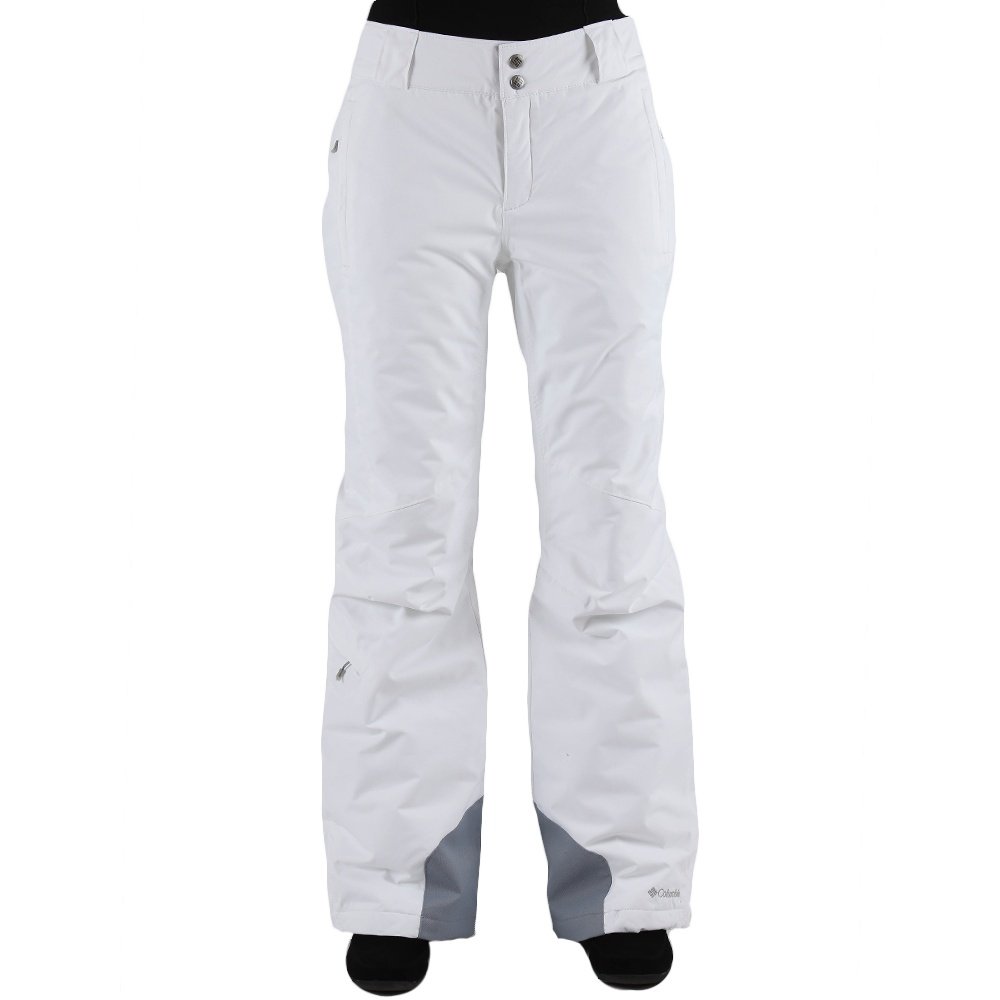 columbia white snow pants