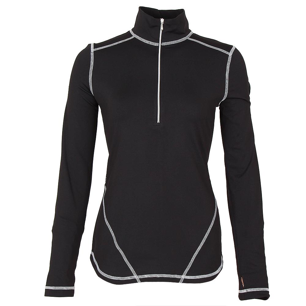 Sno Skins Sport Microfiber Zip T (Women's) Peter Glenn