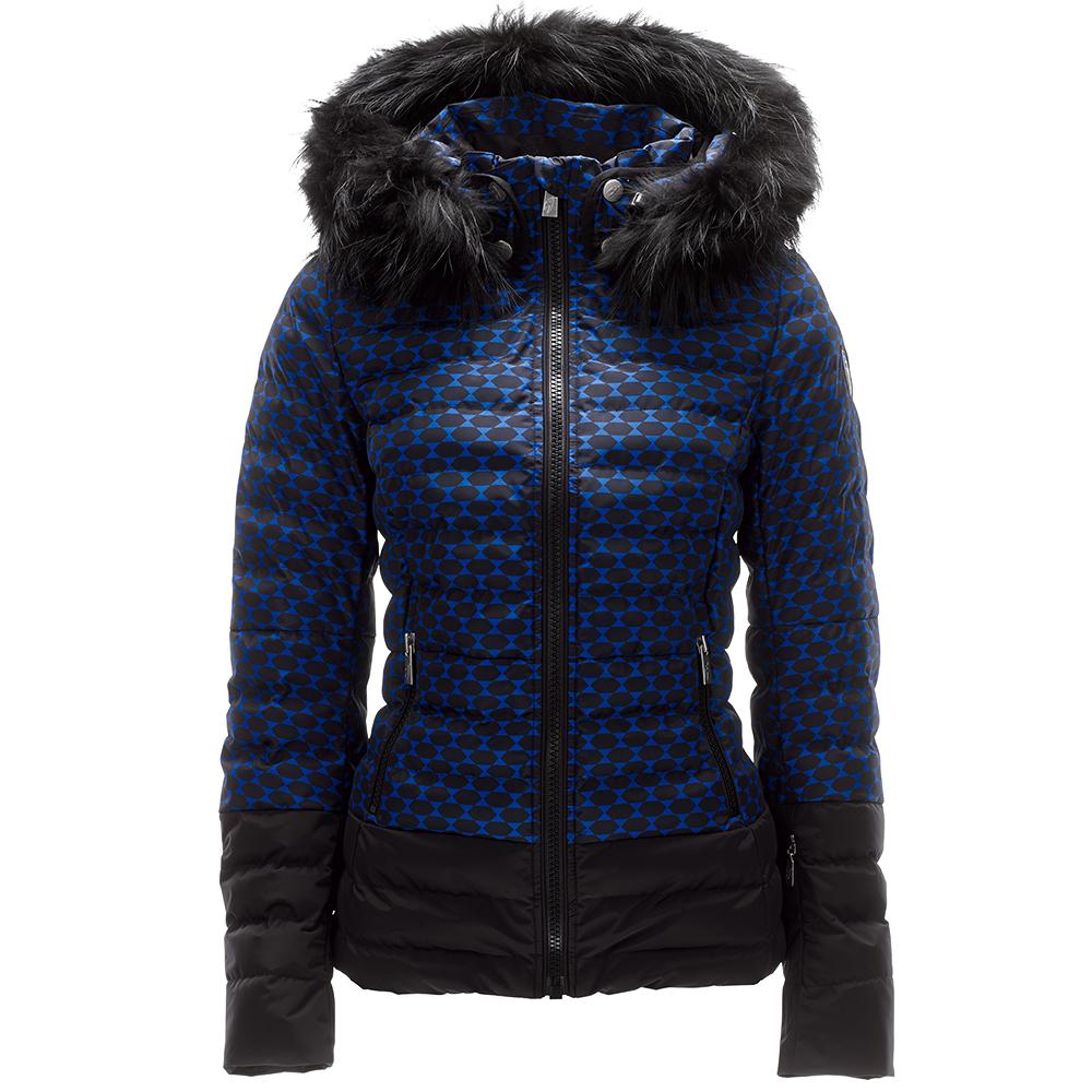 Toni Sailer Margot Print Insulated Ski Jacket (Women's) Peter Glenn