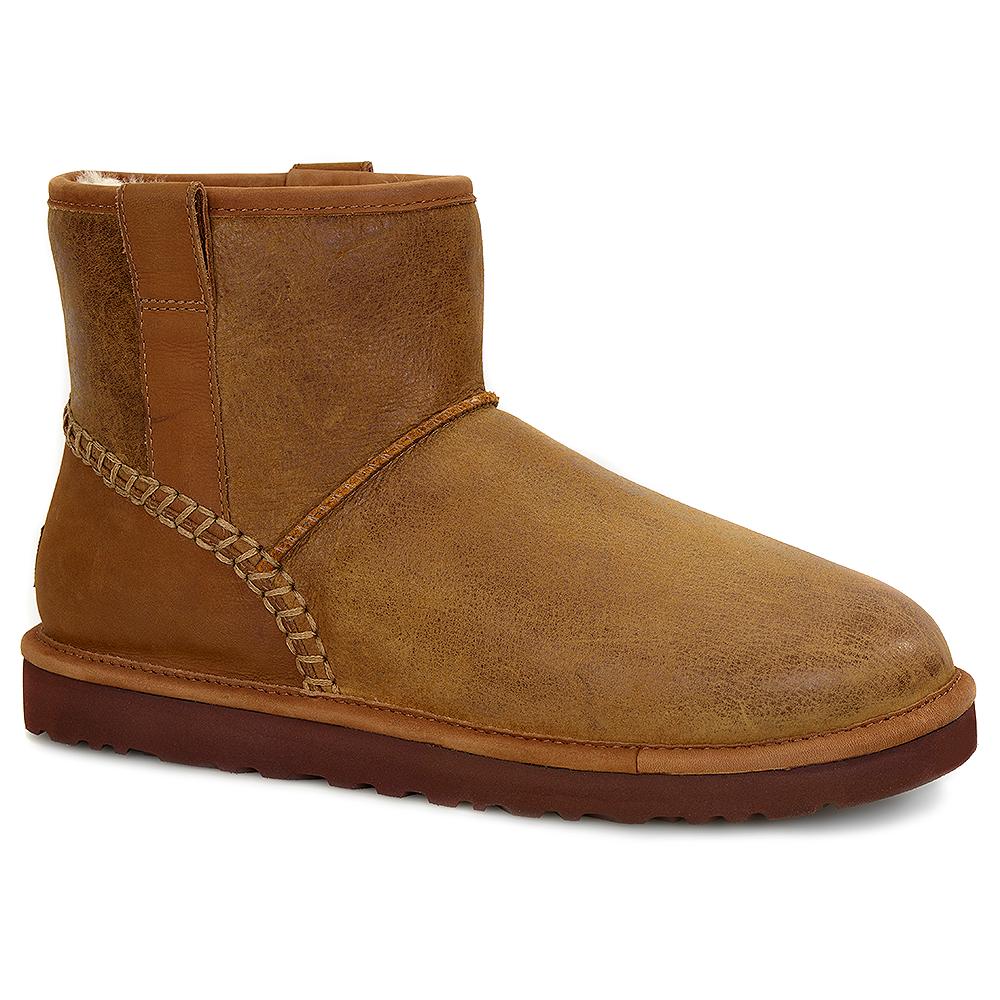 Ugg classic mini cheap stitch boot mens