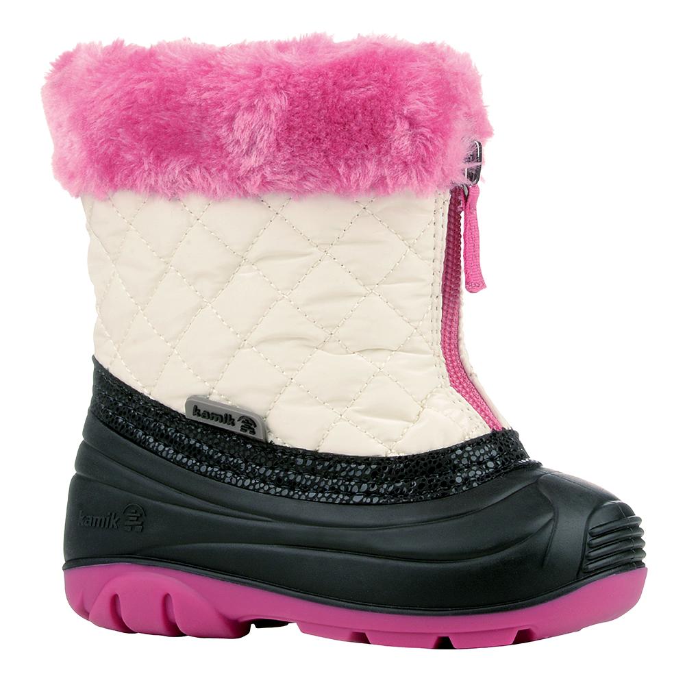 Toddler Kamik Fluffball Snow Boot