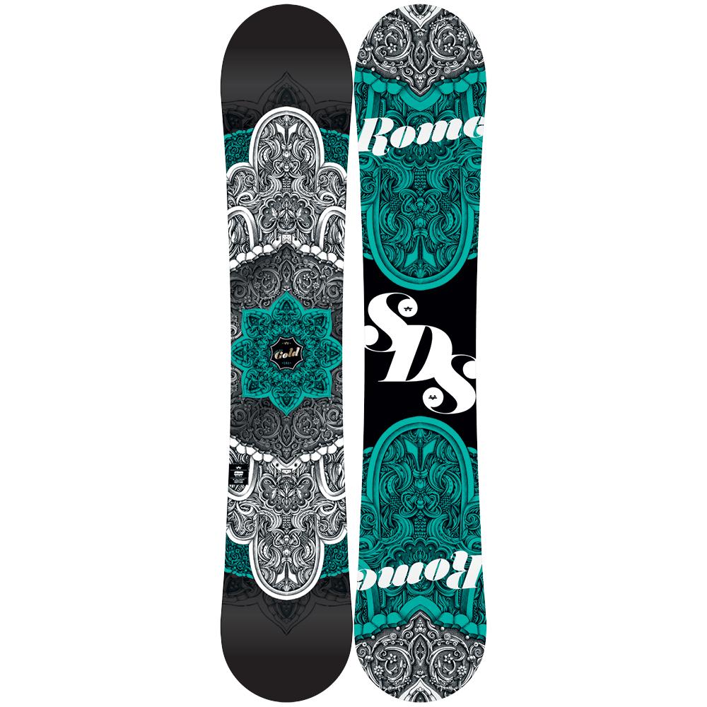 Rome Gold Snowboard (Women's) Peter Glenn