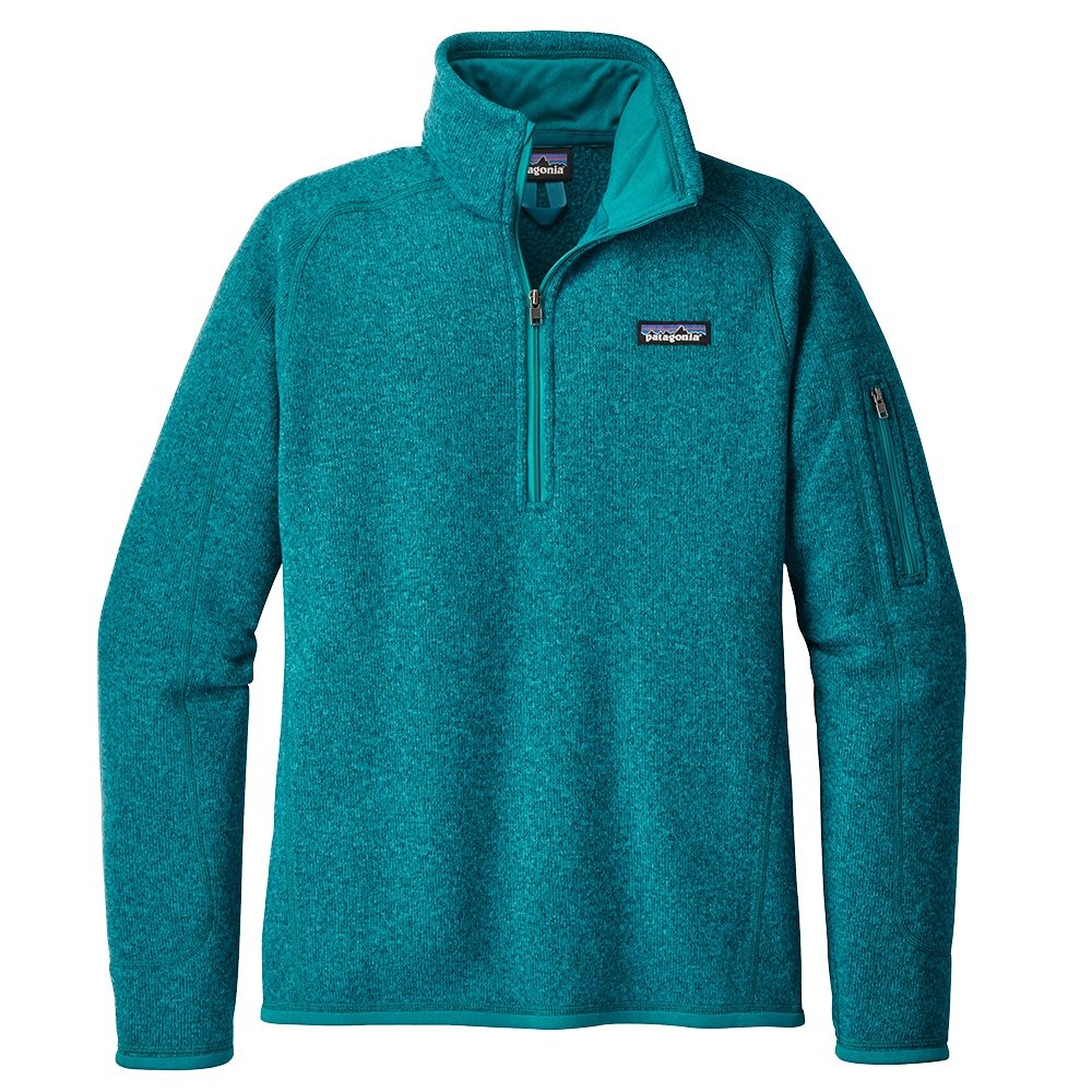 Patagonia Better Sweater 1/4Zip MidLayer (Women's) Peter Glenn