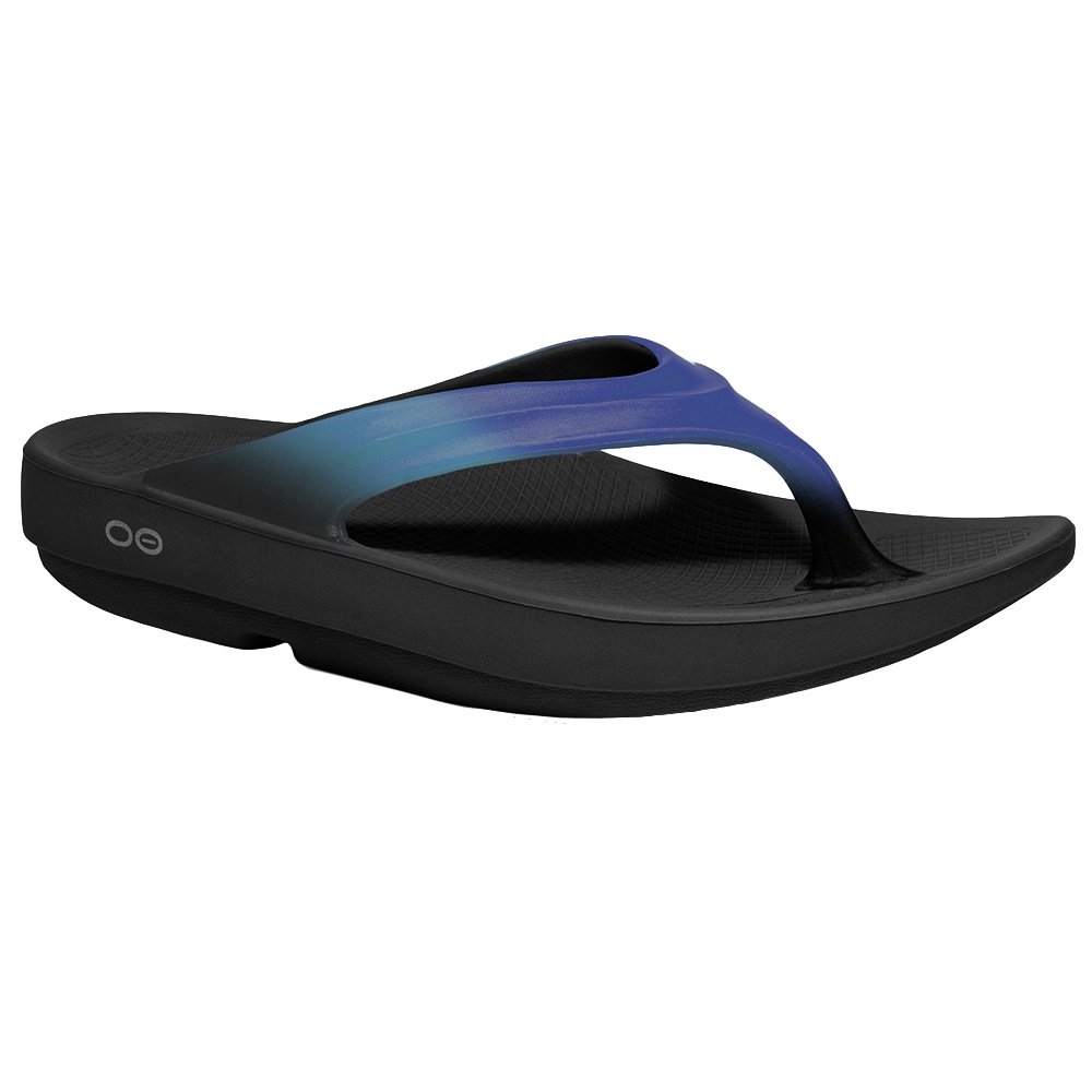 OOFOS Oolala Blue Jay Womens Sandals Recovery Footwear 6 | eBay Brand new: lowest price