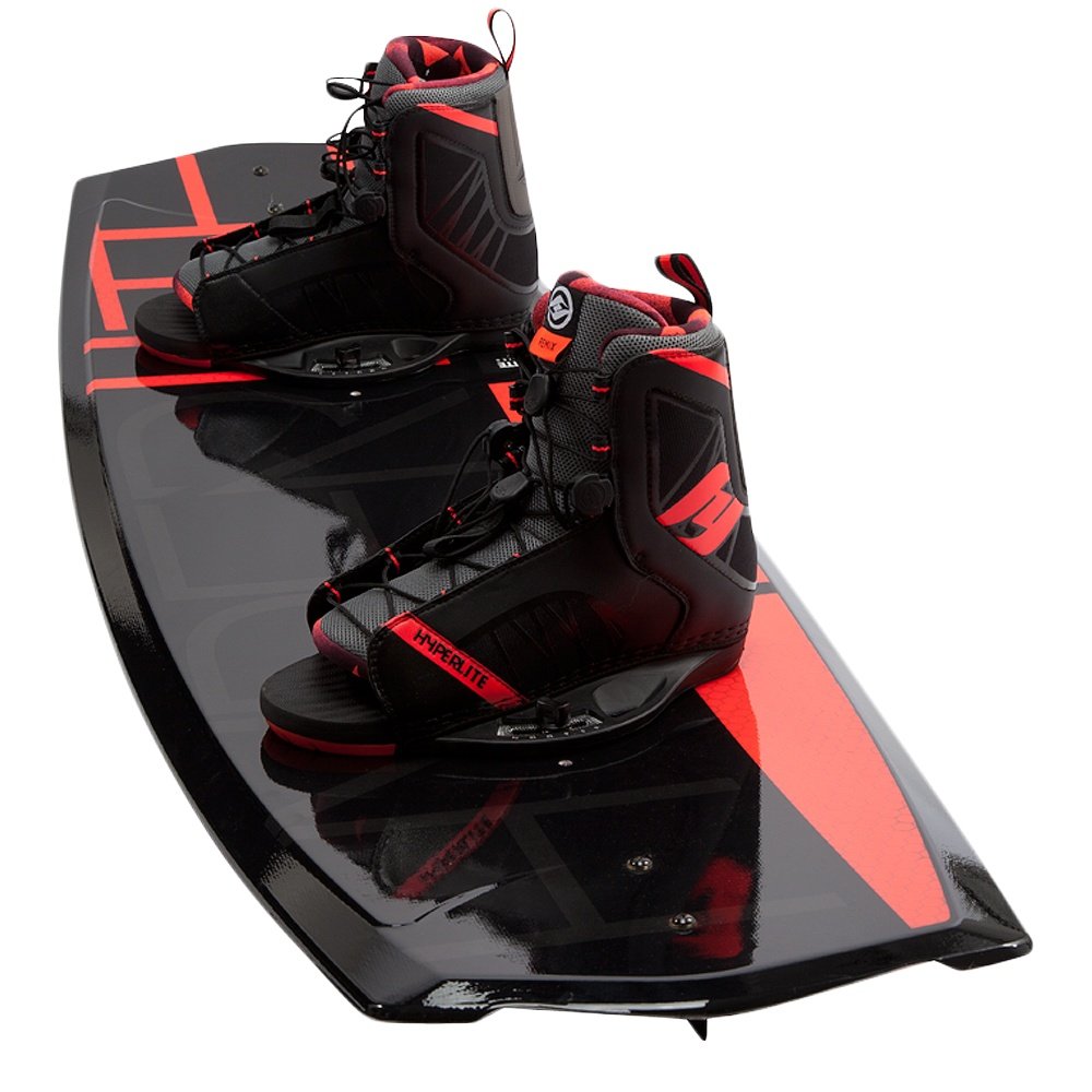 Hyperlite State 2.0 130 Wakeboard with 710.5 Remix Binding (Men's