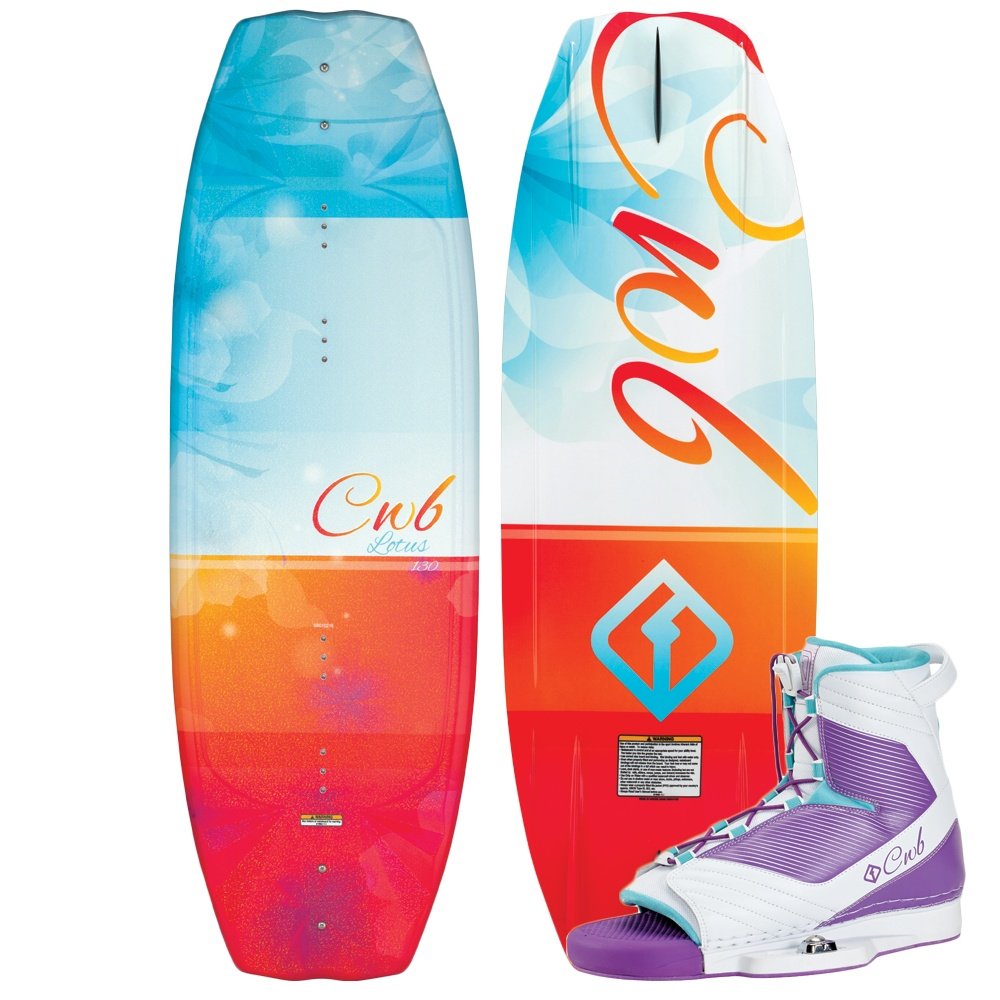 CWB Lotus 134 Wakeboard Package with Optima Boots (Women's) Peter Glenn