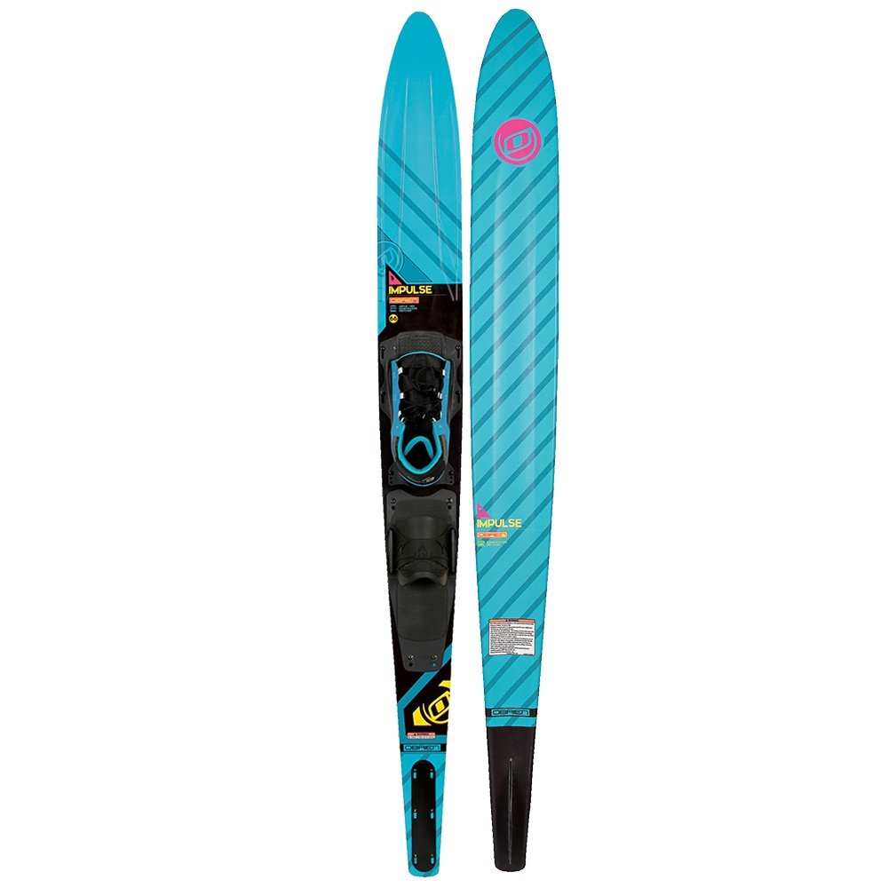 O'Brien 66" Impulse Slalom Waterski with X9 Binding (Women's) Peter