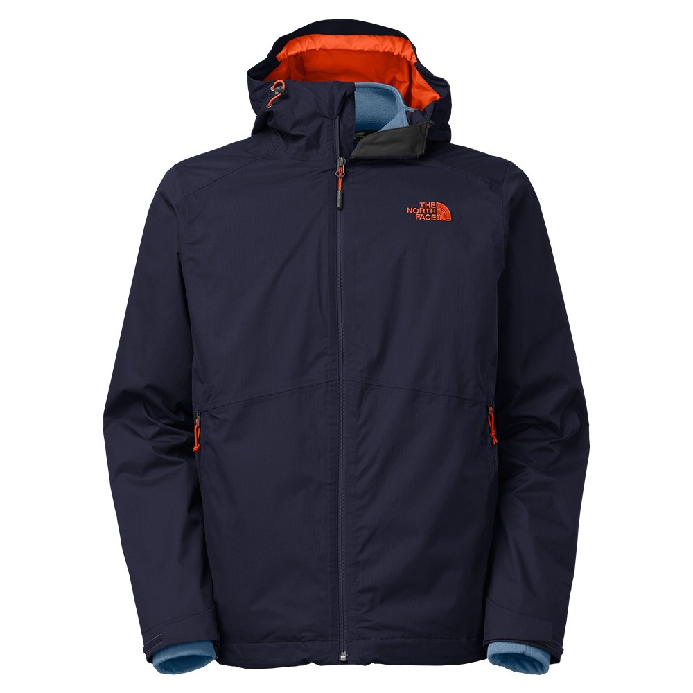 4x north face fleece men's 