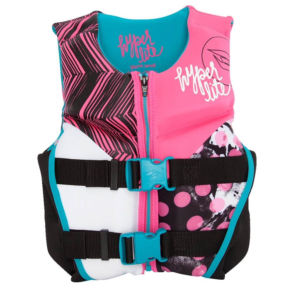 Hyperlite Indy Life Vest (Youth Girls') Peter Glenn