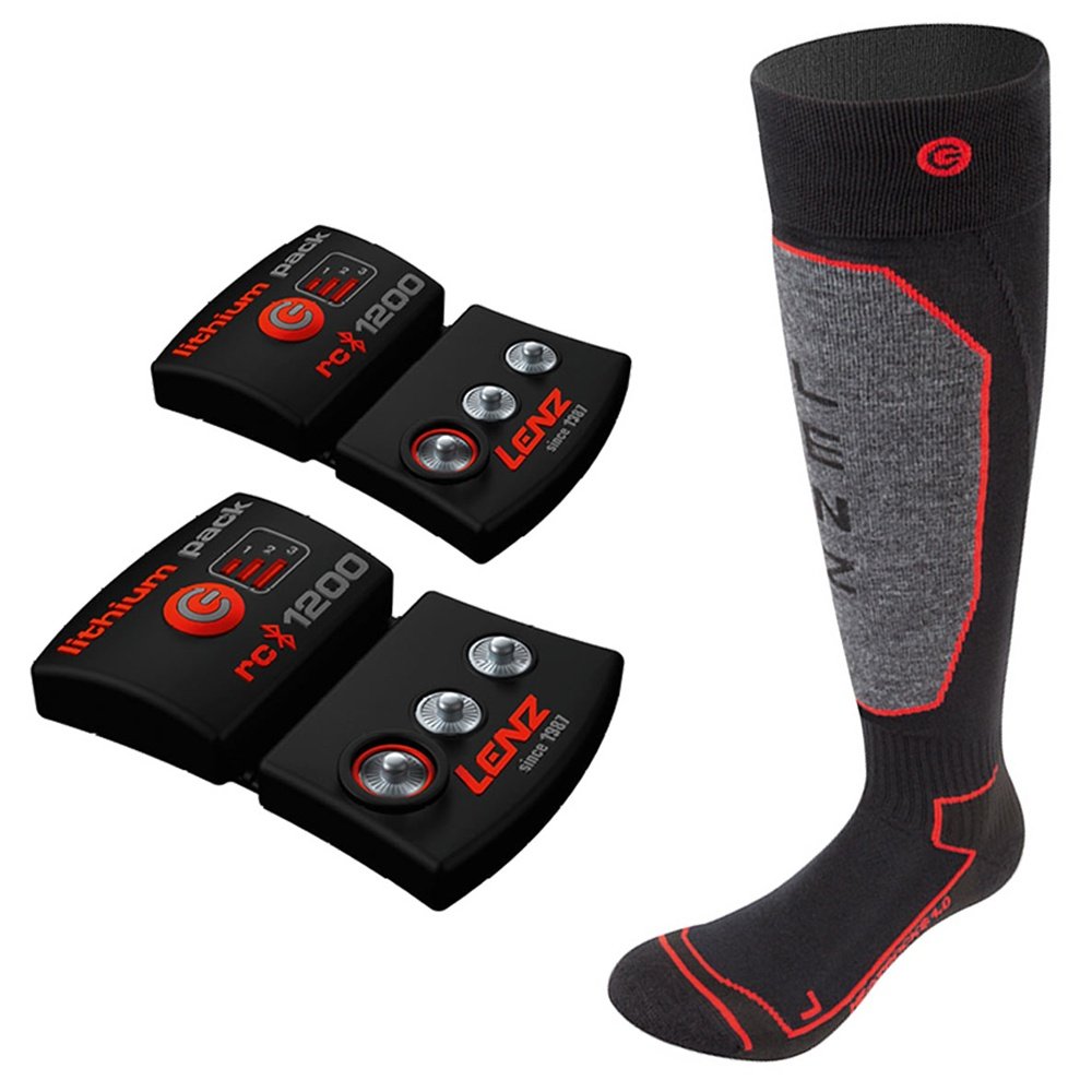 Lenz Heat 1200 1.0 Ski Sock (Men's) Peter Glenn