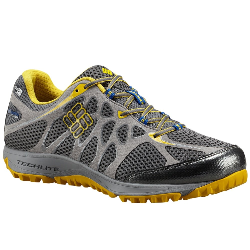 Columbia Conspiracy Titanium OutDry Trail Running Shoe (Men's) | Peter ...