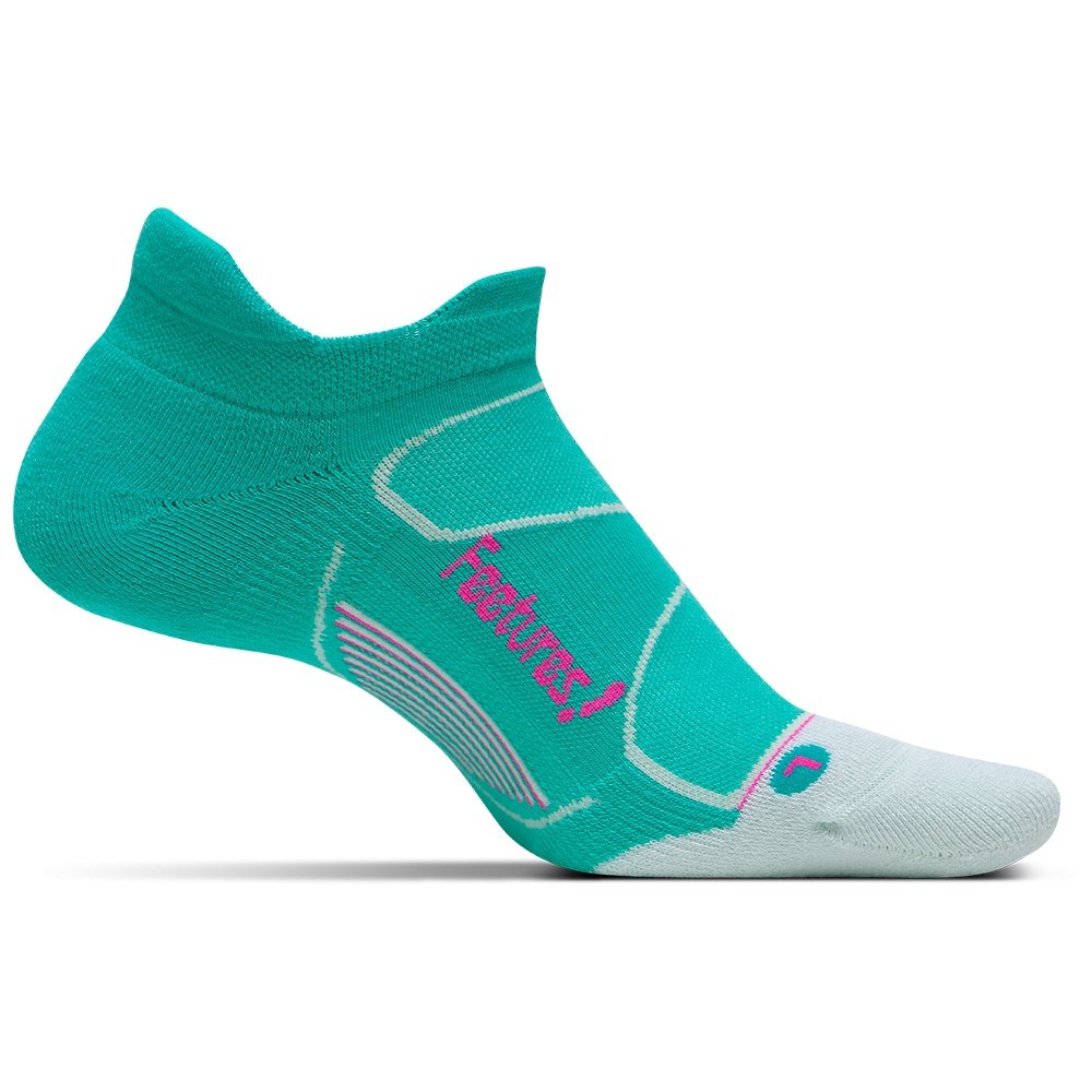 Feetures! Elite Max Cushion No Show Tab Running Sock (Women's) Run Appeal