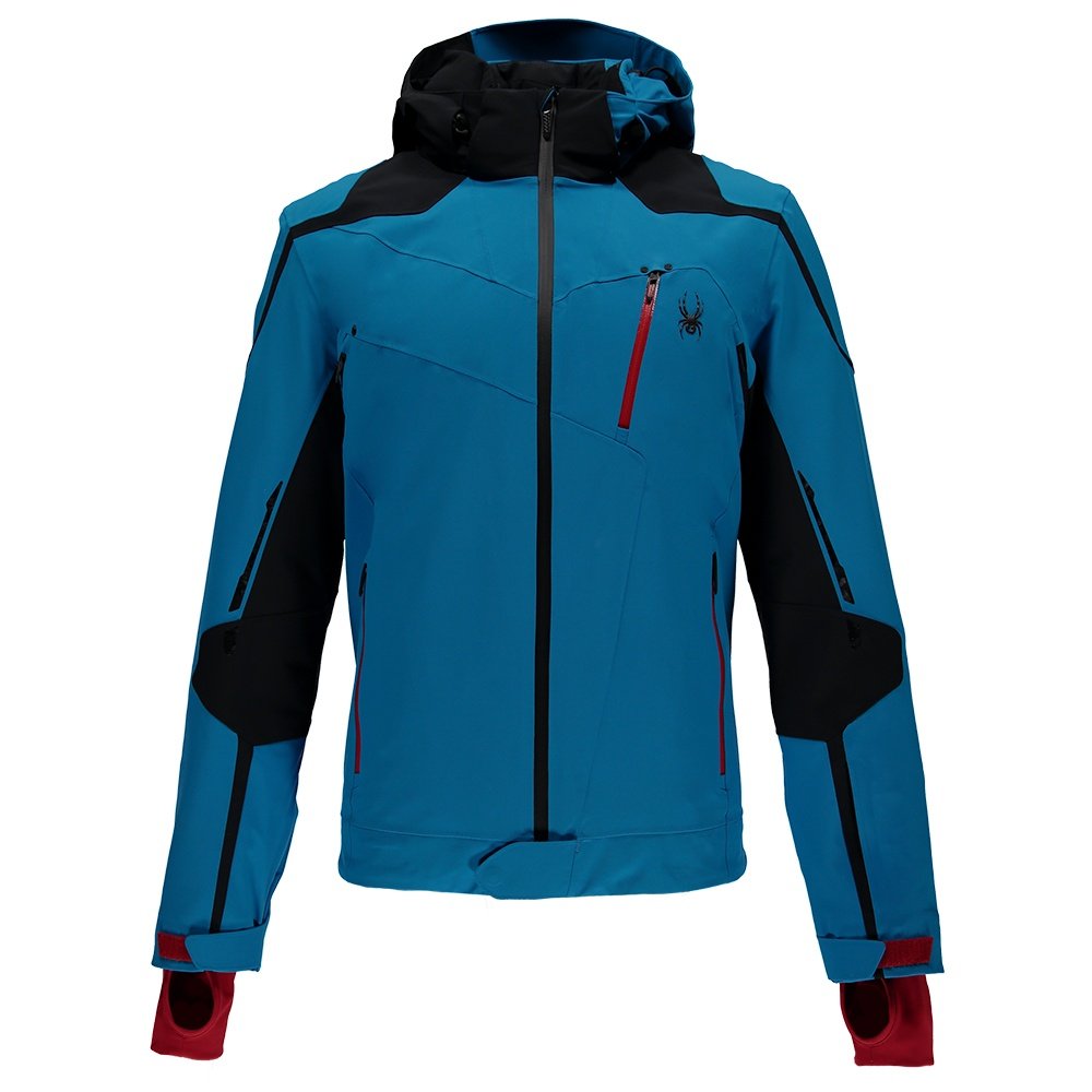 spyder snow jacket mens