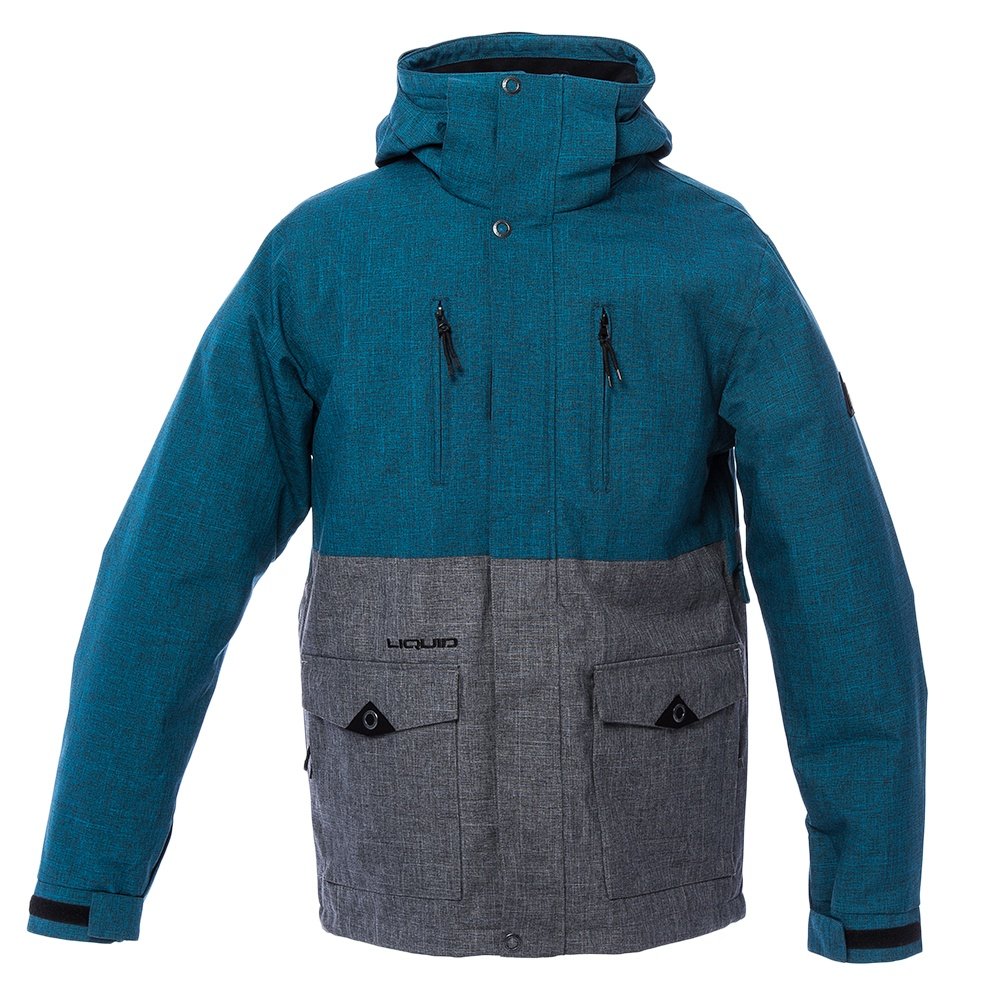 Liquid Williwaw Insulated Snowboard Jacket (Men's) Peter Glenn