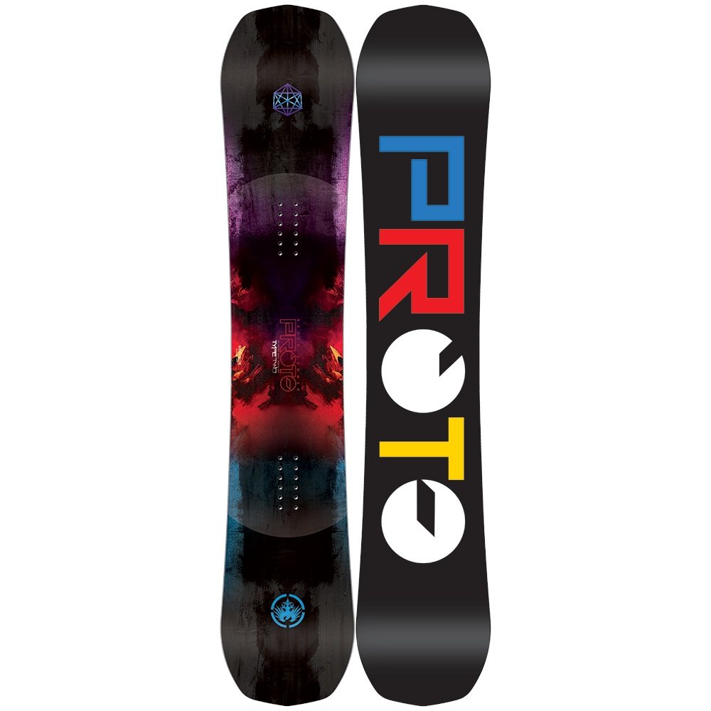 Never Summer Proto Type Two Snowboard (Men's) Peter Glenn