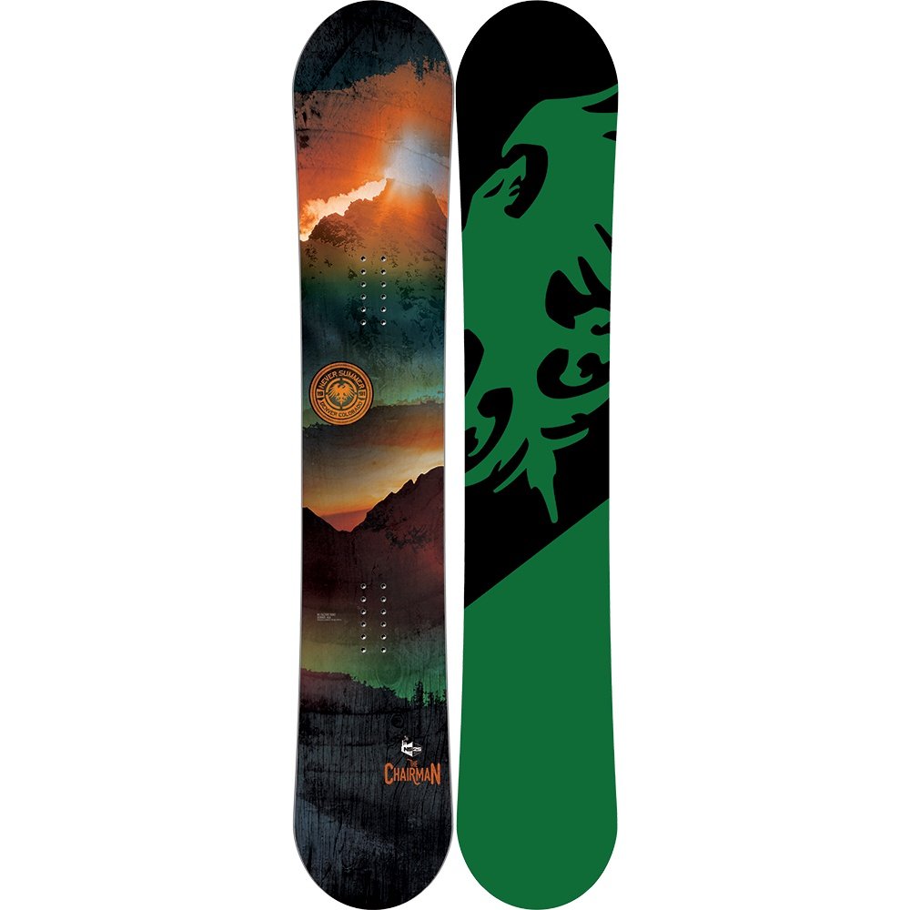 Never Summer Chairman Snowboard (Men's) Peter Glenn