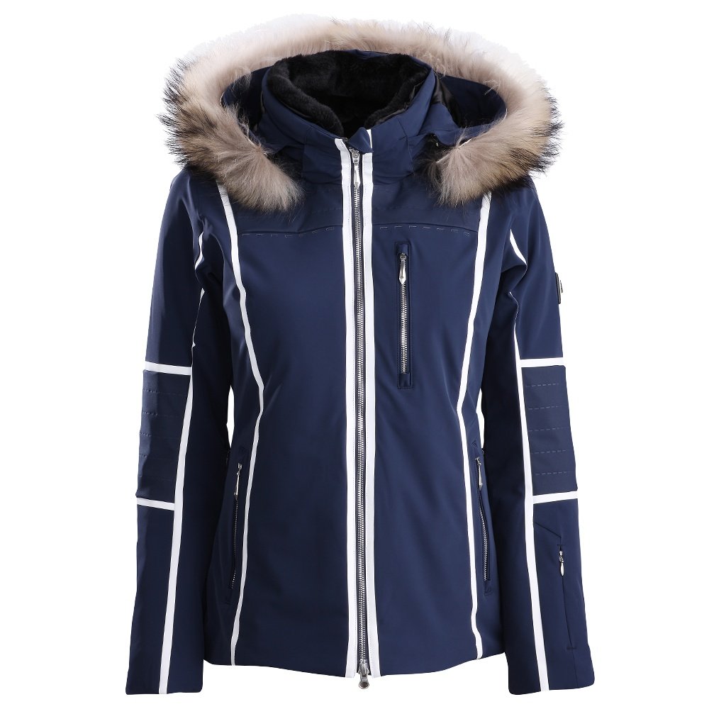Descente Layla Real Fur Insulated Ski Jacket (Women's) Peter Glenn