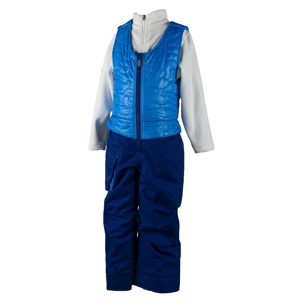 Obermeyer Chacha Insulated Ski Bib (Little Girls') Peter Glenn