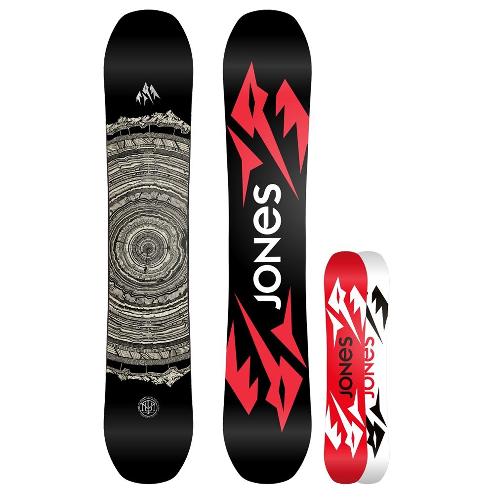 Jones Ultra Mountain Twin Snowboard (Men's) Peter Glenn