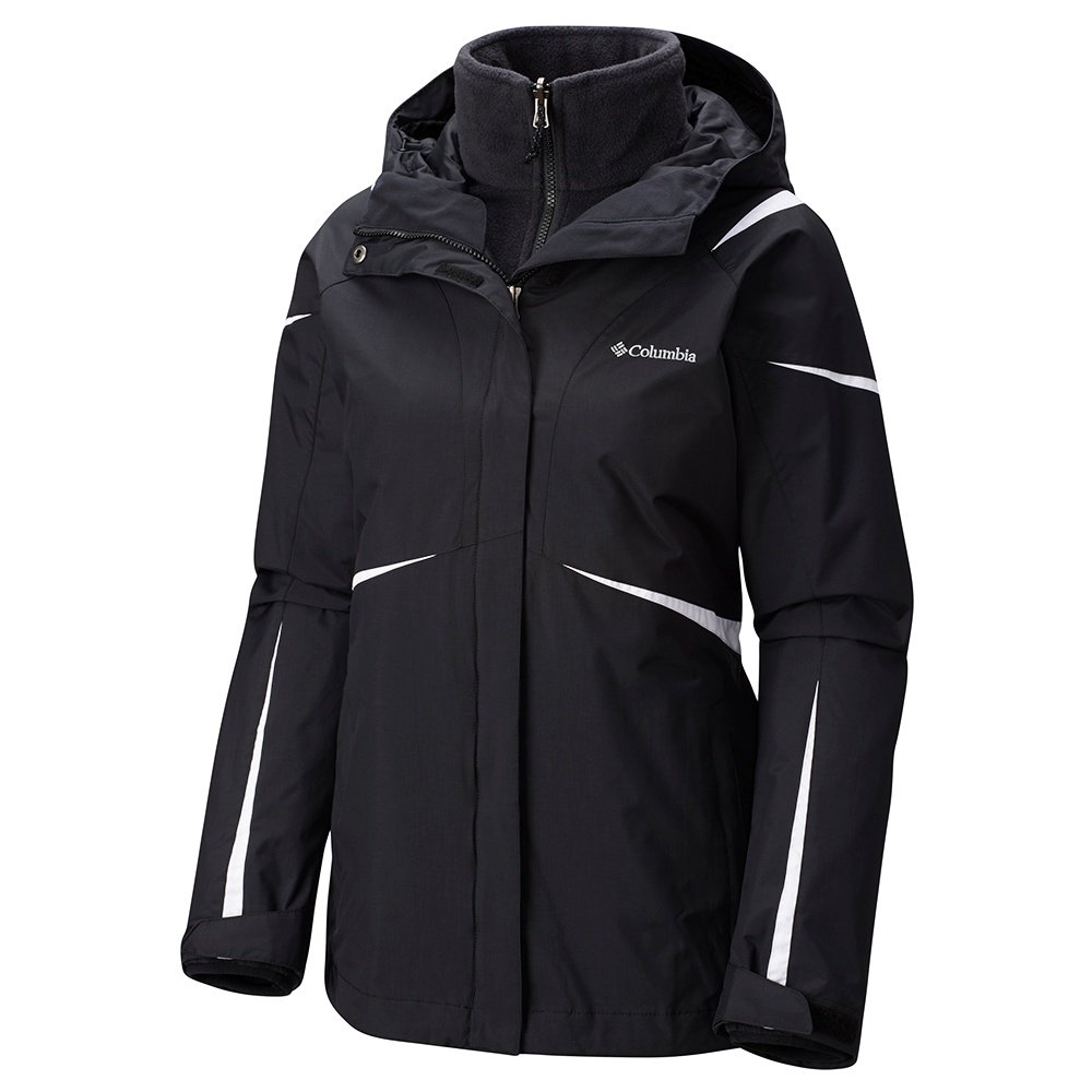 Columbia Blazing Star Interchange 3 in 1 Plus Ski Jacket Women s