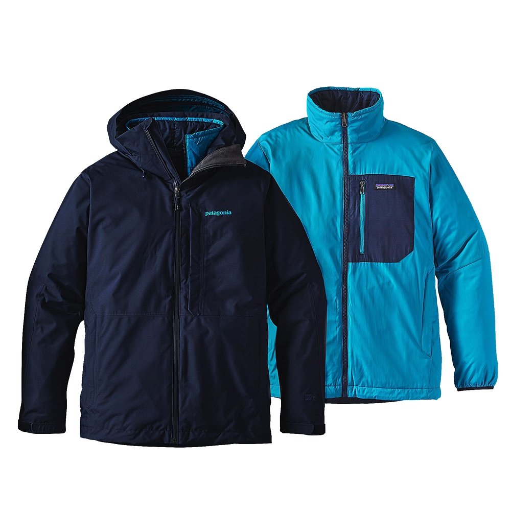 Patagonia 3in1 Reversible Snowshot Ski Jacket (Men's) Peter Glenn