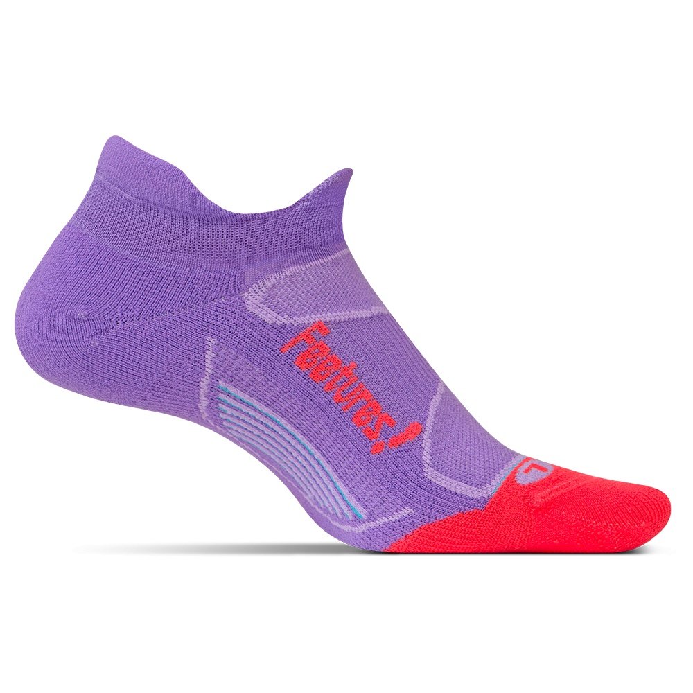 Feetures! Elite Light Cushion No Show Tab Running Socks (Women's) Run