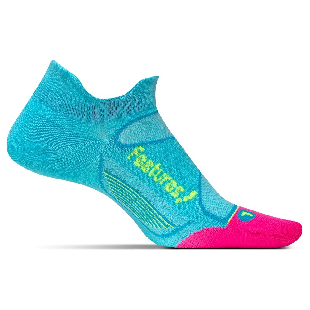 Feetures Elite Ultra Light No Show Running Sock (Women's) Run Appeal