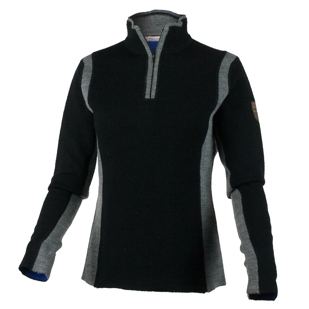 Obermeyer Verbier Ski Cashmere Half Zip Sweater (Women's) Peter Glenn