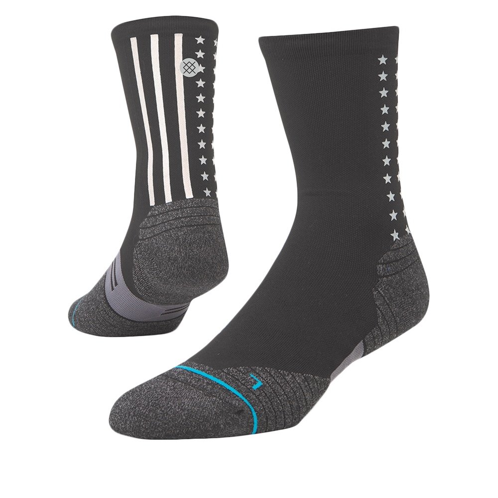Stance Hot Fuse Running Sock (Men's) Peter Glenn