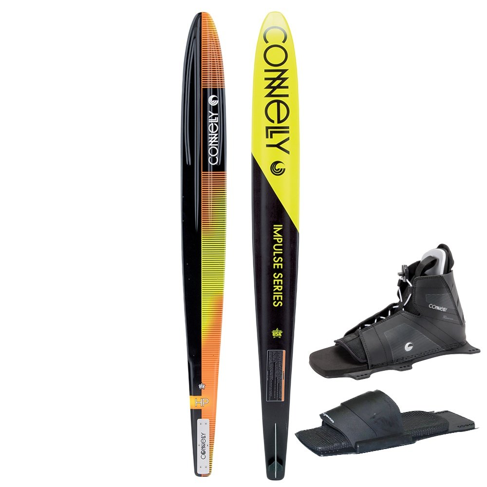Connelly HP 68" Waterski with Swerve Binding and Rear Toe Piece (Men's